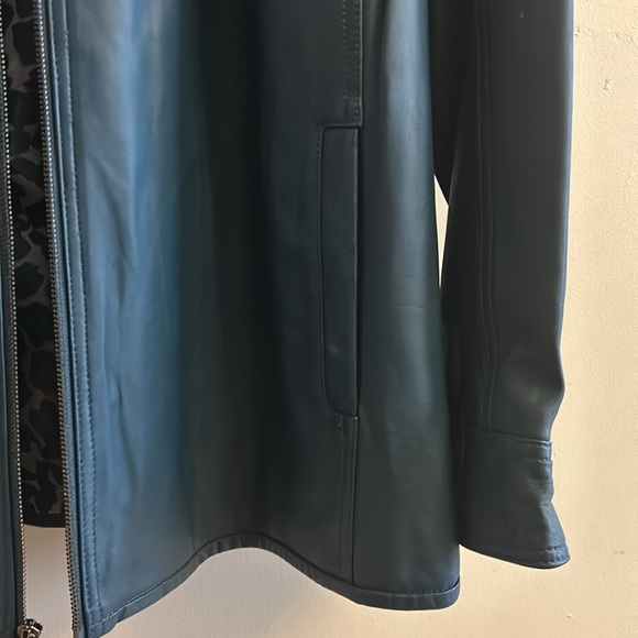 Denim&Company Leather Jacket - Picture 5 of 10